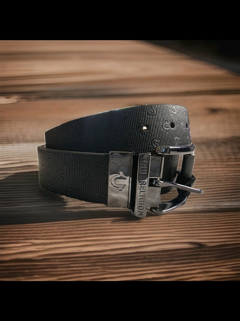True Religion Black Belt